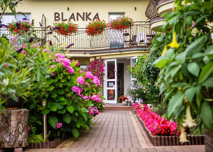 Ośrodek wypoczynkowy Blanka Rowy (Pomerania)